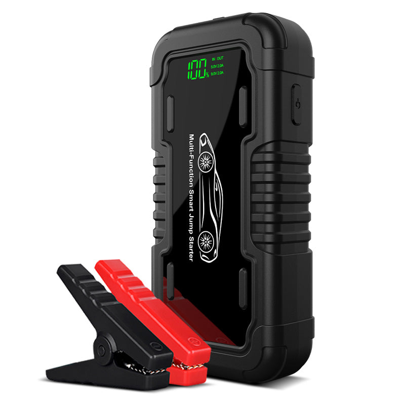 Démarreur de Voiture Porbi S903 2000A Peak Bloc d'Alimentation de Démarreur Portable, Booster de Batterie 20000mAh pour Véhicules Essence et Diesel 12V, SUV, Fourgonnette et Moto