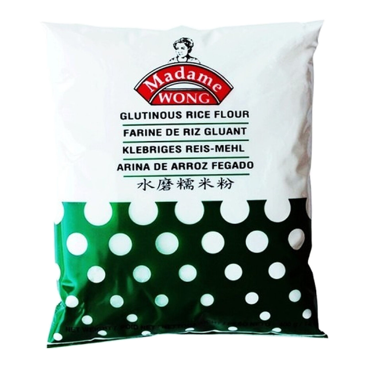 Madame Wong Farine de riz gluant - 400 g