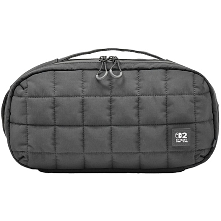 HORI Pochette rembourrée pour Nintendo Switch 2 - Noir