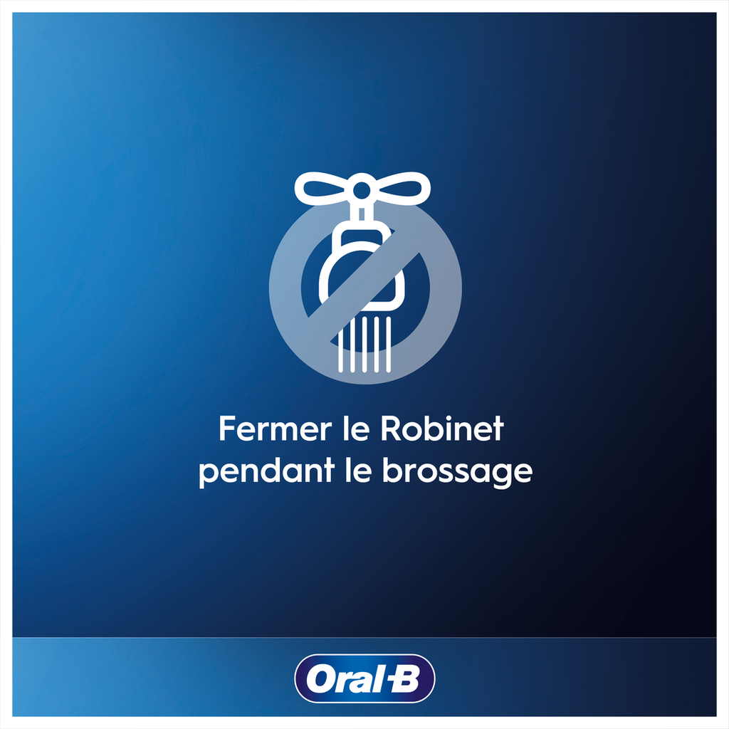 ORAL-B 3D White Advanced Luxe Charbon - Dentifrice - 75ml