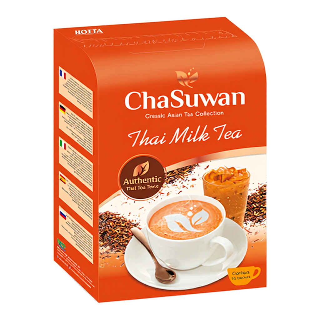 Thé au Lait Thaï Instantané Hotta ChaSuwan 160 g