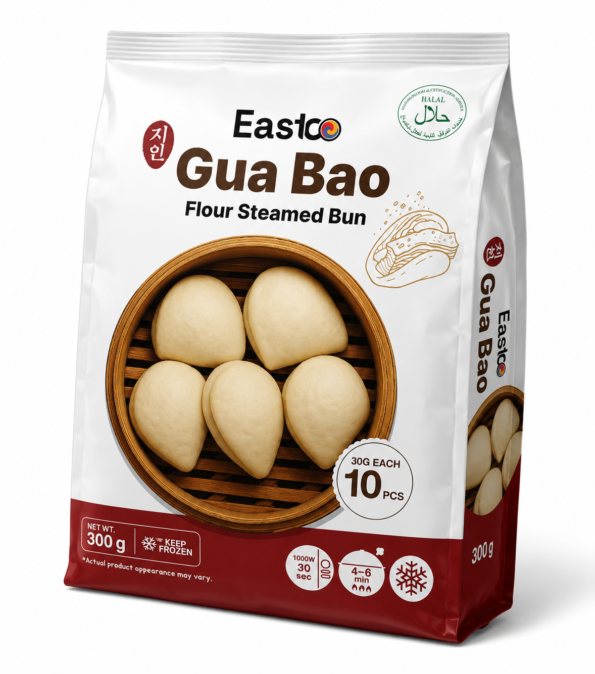 EastEco Gua bao 30 g x 10 pcs