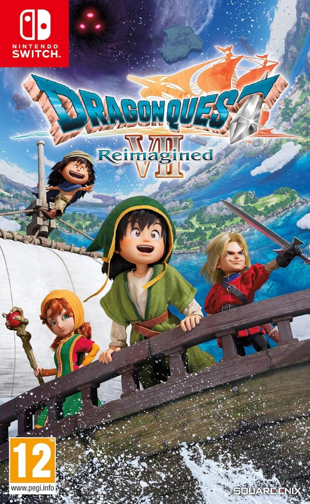 Square Enix Dragon Quest VII Reimagined - Switch - Version française