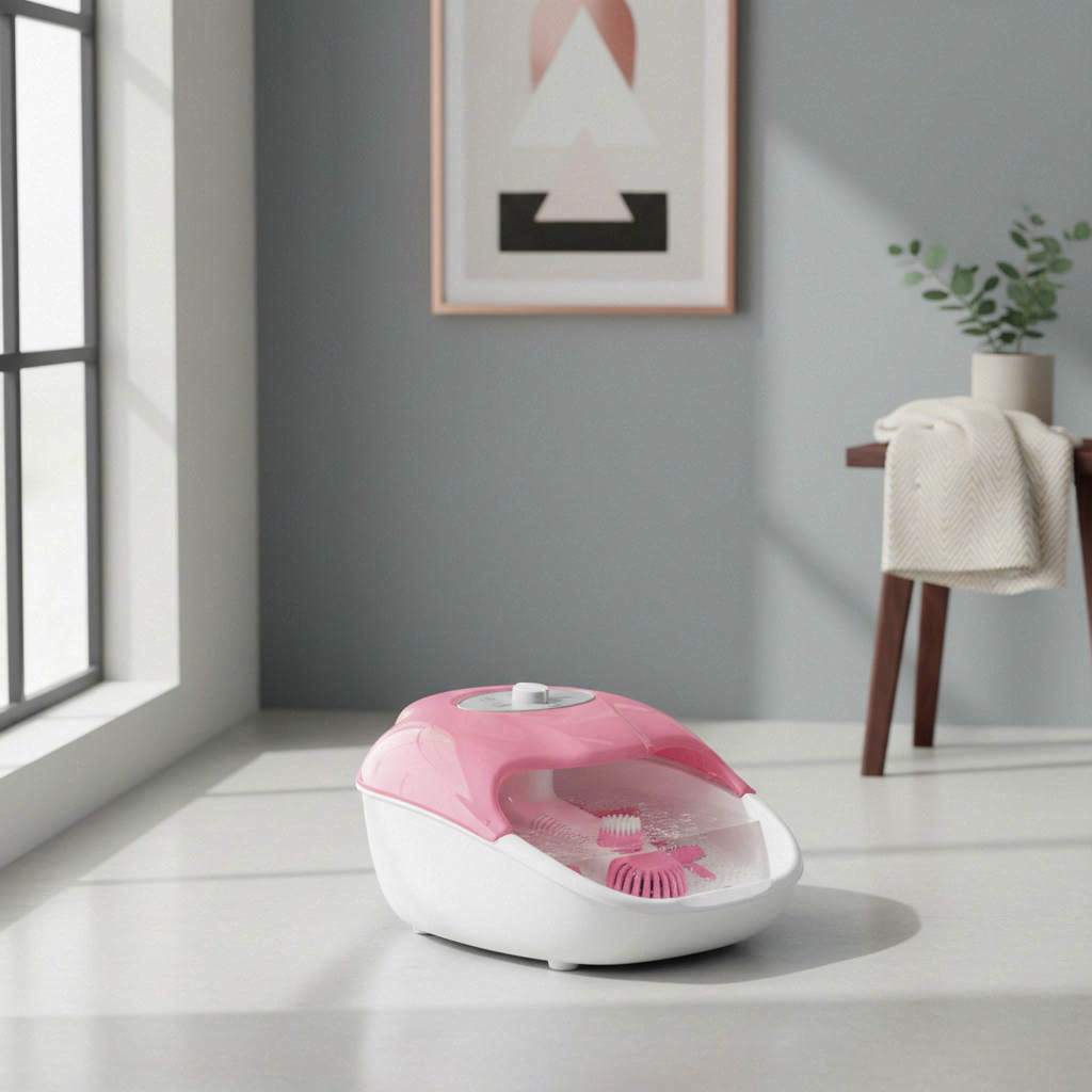 Yoghi HFM800 Bain de pieds massant - Rose