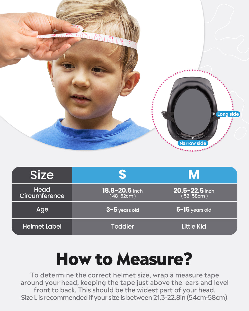 OutdoorMaster Ibex casque de vélo pour enfants et adolescents, convient aux draisiennes et vélos d'équilibre pour tout-petits, modèle dinosaure bleu, taille S