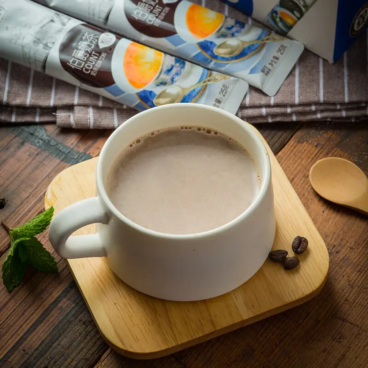 Xiang Yue Thé au lait Earl Grey 25g*20