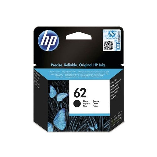 HP Cartouche d'encre d'origine 62 Black C2P04AE#UUS