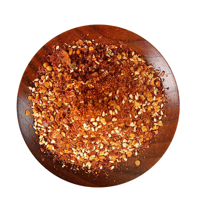 Yuanxian Poudre de piment épicée pour sauce de trempette 200 g