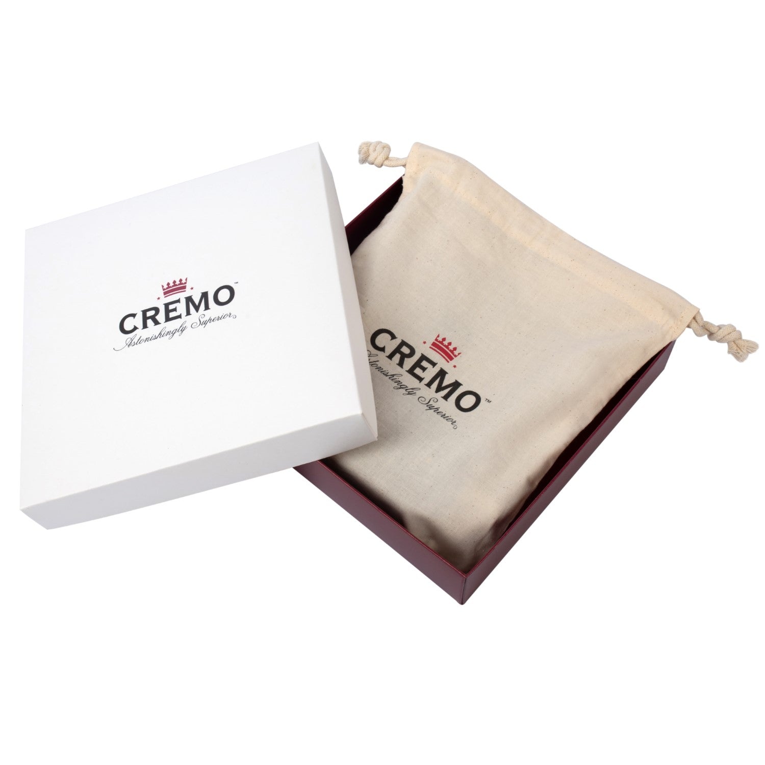 CREMO Agrumes & Feuilles de Menthe - Coffret Cadeau pour Homme (Eau de Toilette + Gel Douche) - 1 Unité