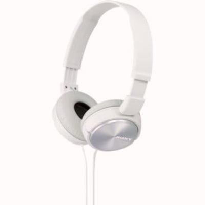 Sony MDR-ZX310APW Casque supra-auriculaire 3,5 mm avec micro, Blanc
