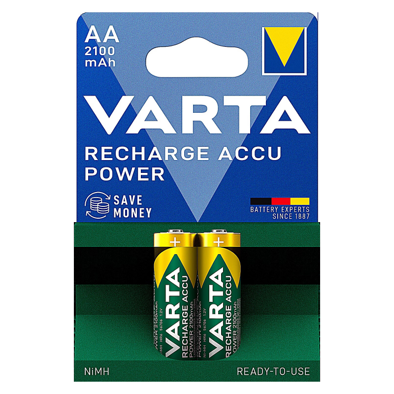 VARTA ACCU POWER AA 2100 x2