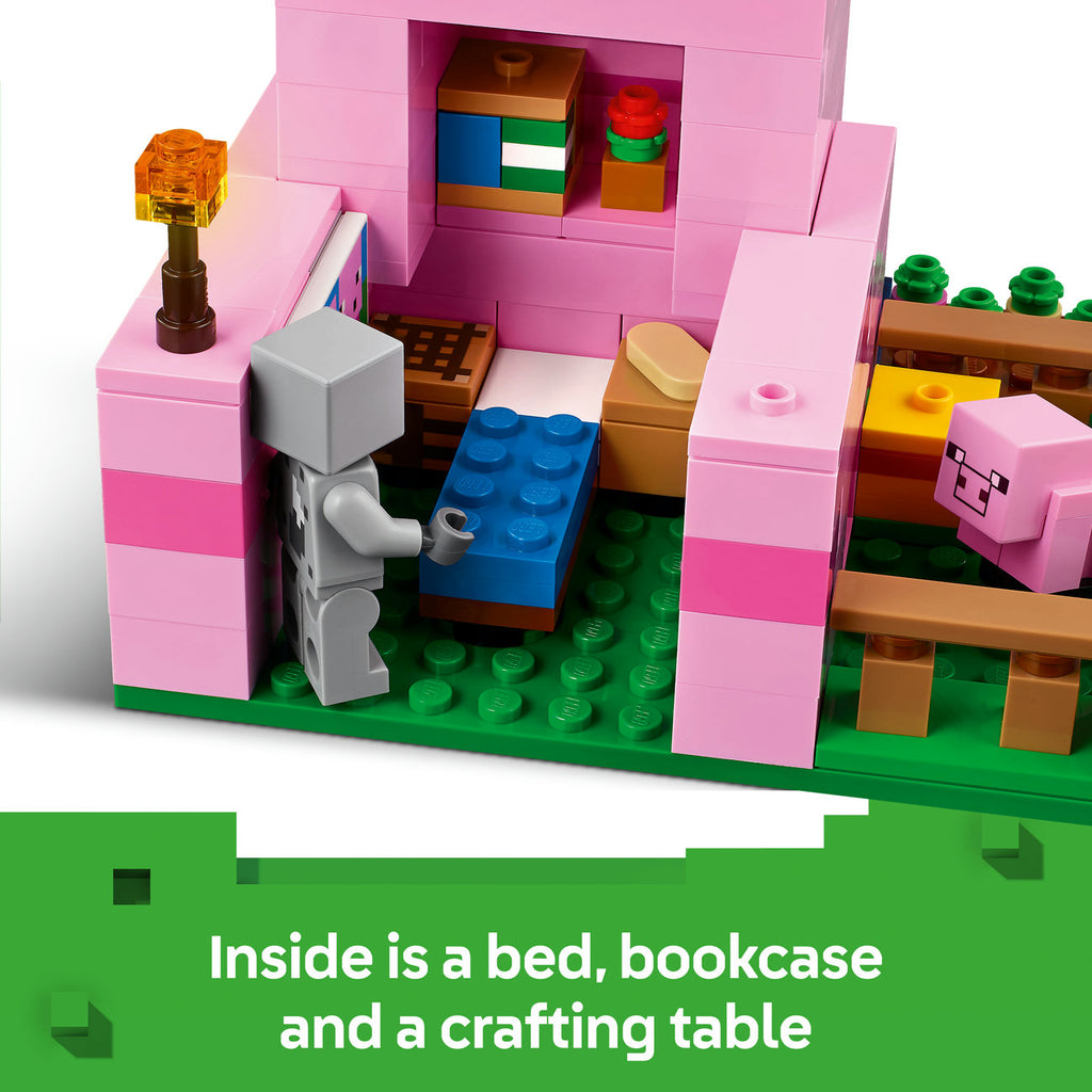 LEGO Minecraft 21268 La maison de Porcelet
