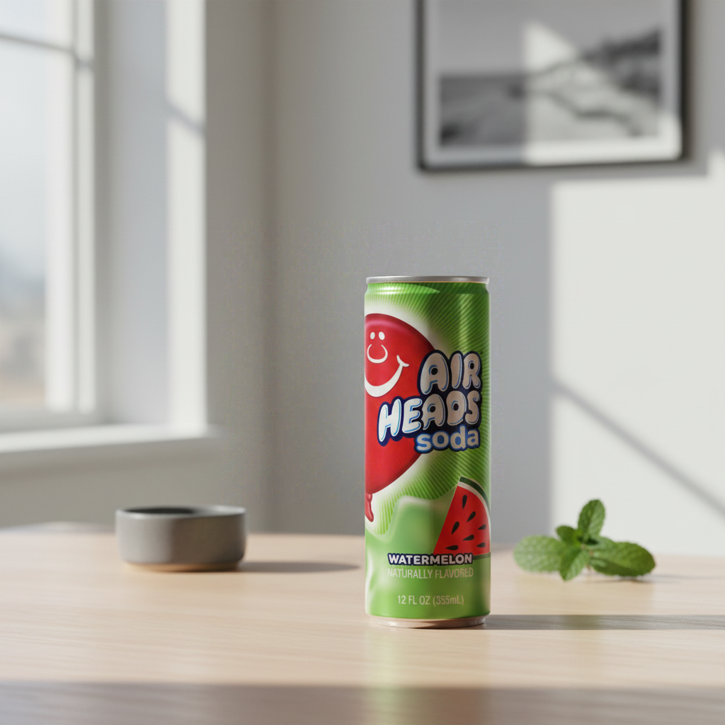 Airheads Soda à la pastèque 330 ml