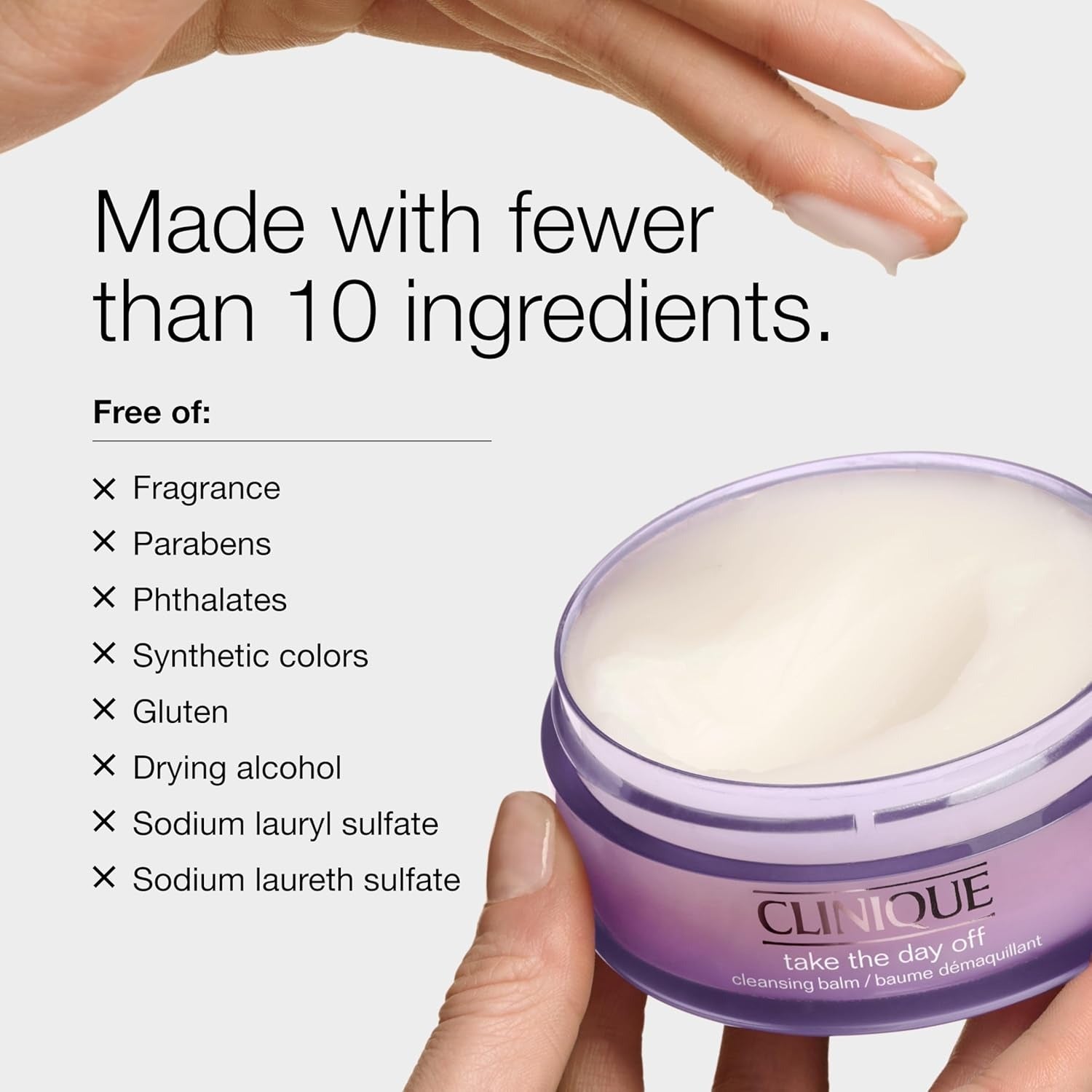 Clinique enlève le maquillage baume démaquillant 125 ml