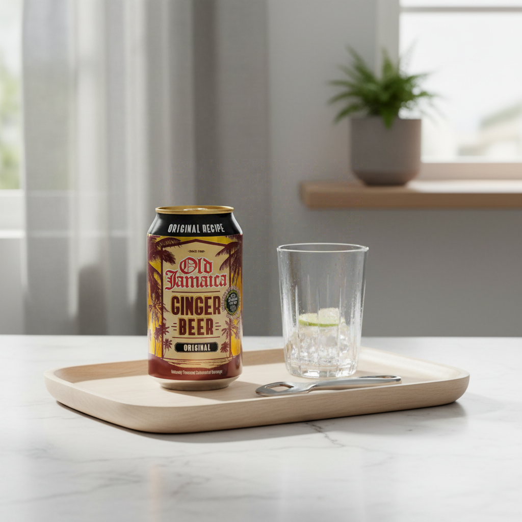 Old Jamaica Bière de Gingembre Canette 330 ml