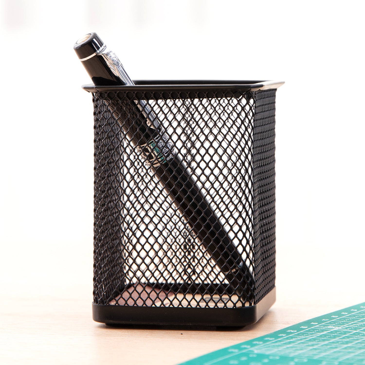 Deli Porte-stylos carré - Noir