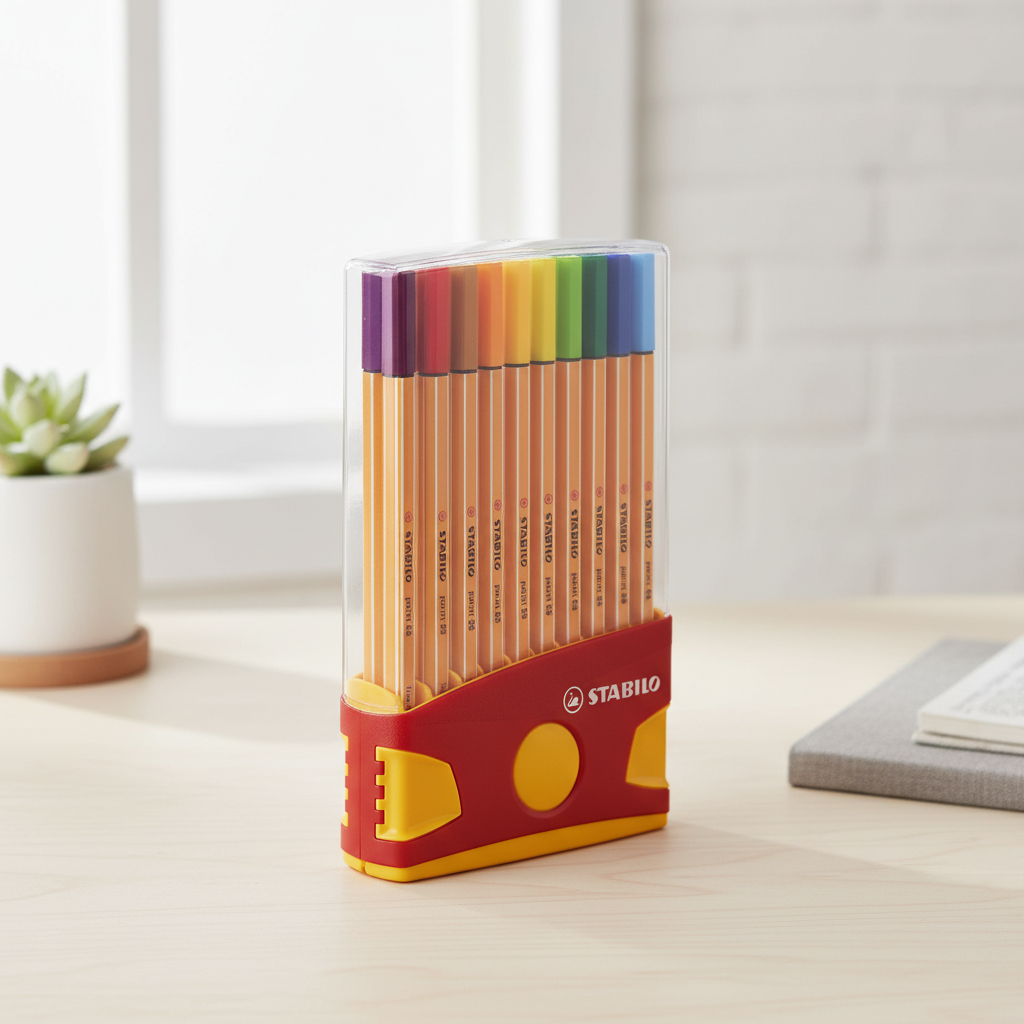 STABILO Point 88 Colorparade Boîte de 20 stylos-feutres à pointe fine