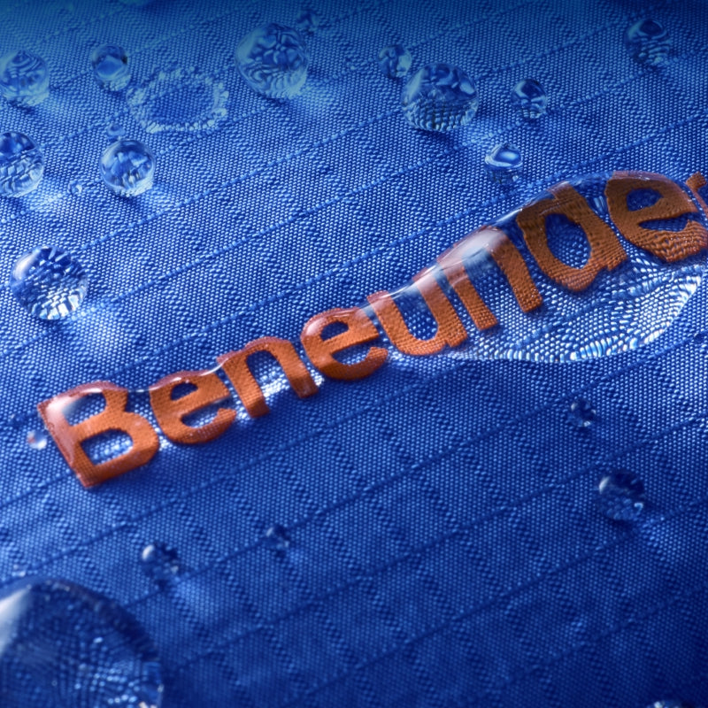 Beneunder LC169 mini sac bandoulière extensible, imperméable, résistant aux salissures grasses et durable, capacité extensible 1.2L-3.6L, ultraléger seulement 98 g, conception à plusieurs compartiments, lavable, blanc cassé