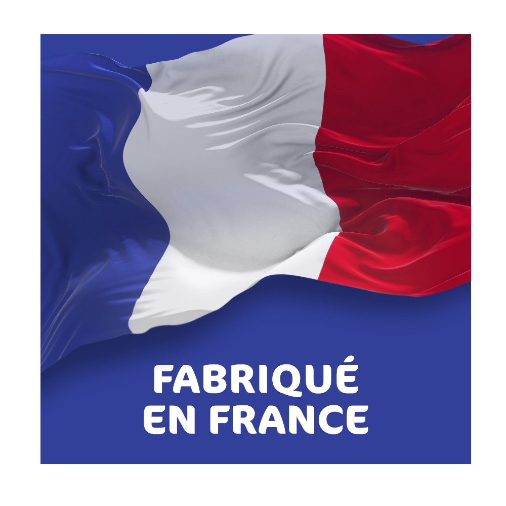 Dash 2-en-1 PODS® Envolée d'air, 38 doses, fabriqué en France
