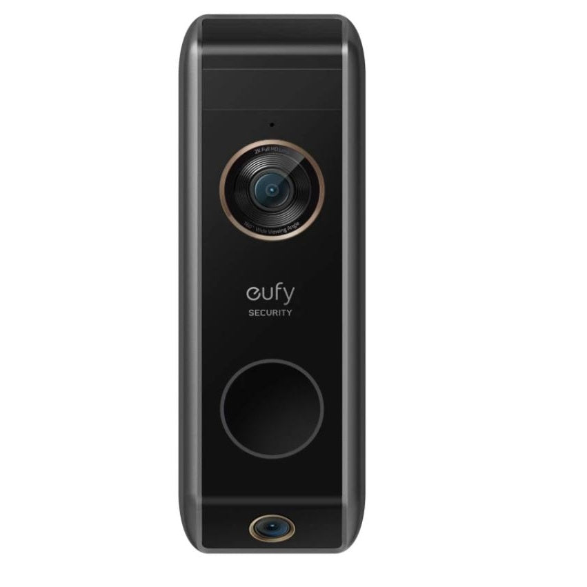 Sonnette vidéo de sécurité eufy S330 Module supplémentaire Double caméra Sonnette vidéo à alimentation par batterie Détection de mouvement Détection de colis Convient aux femmes seules