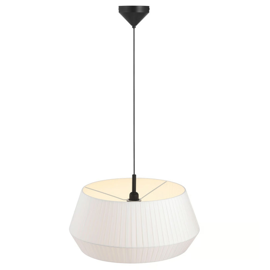 Suspension DICTE 53 textile blanc IP20 E27 - Nordlux, Intérieur
