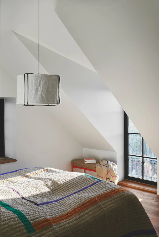 Suspension CARDINE 35 tyvek blanc IP20 E27 - Nordlux, Intérieur