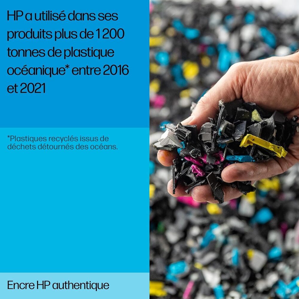 HP Cartouches d'encre d'origine 924 Noir / 933 CMJ, Lot de 4, 6C3Z1NE