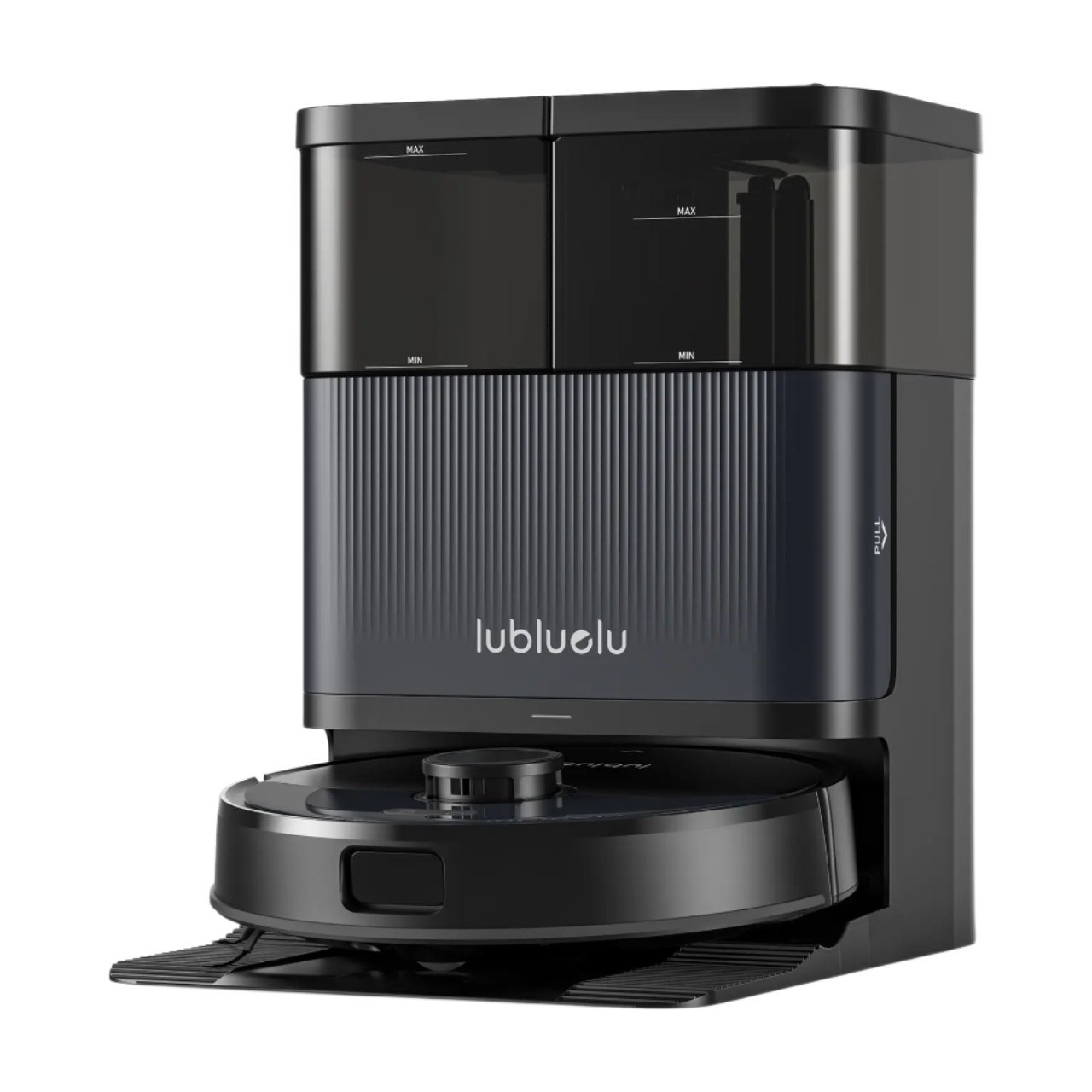 Lubluelu S1000 Aspirateur robot LiDAR avec serpillière, station tout-en-un, 10 000 Pa, 55 dB, contrôle via application, idéal pour les poils d’animaux, tapis et sols durs
