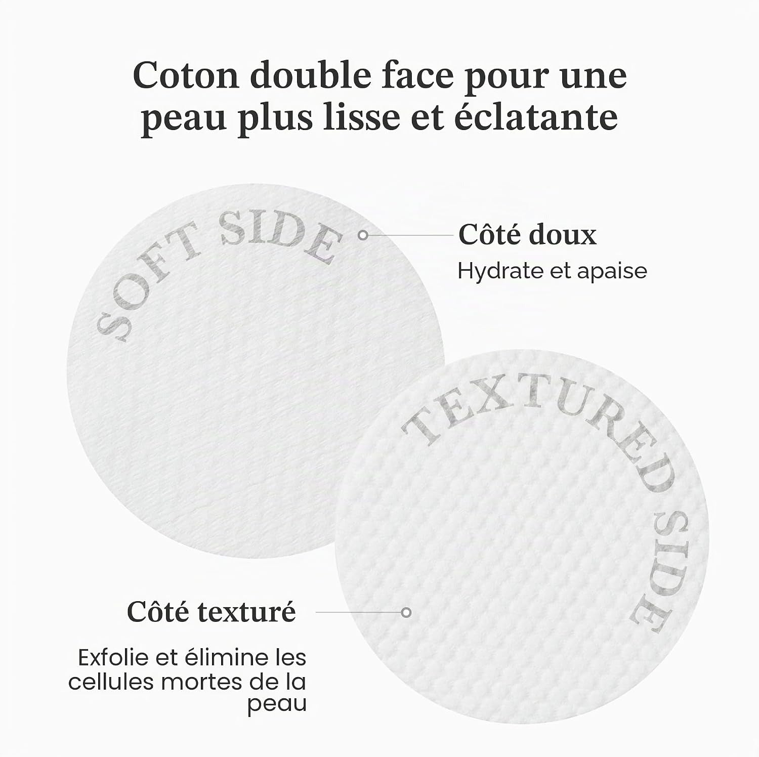 MEDICUBE Zero Pore Pad 2.0 70 pcs Disques Toniques