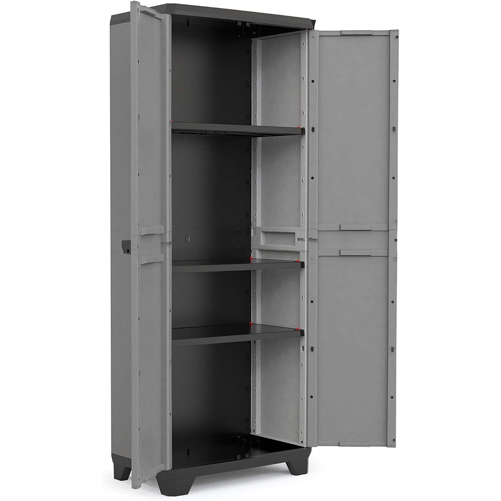 KETER Armoire Utilitaire STILO Grise