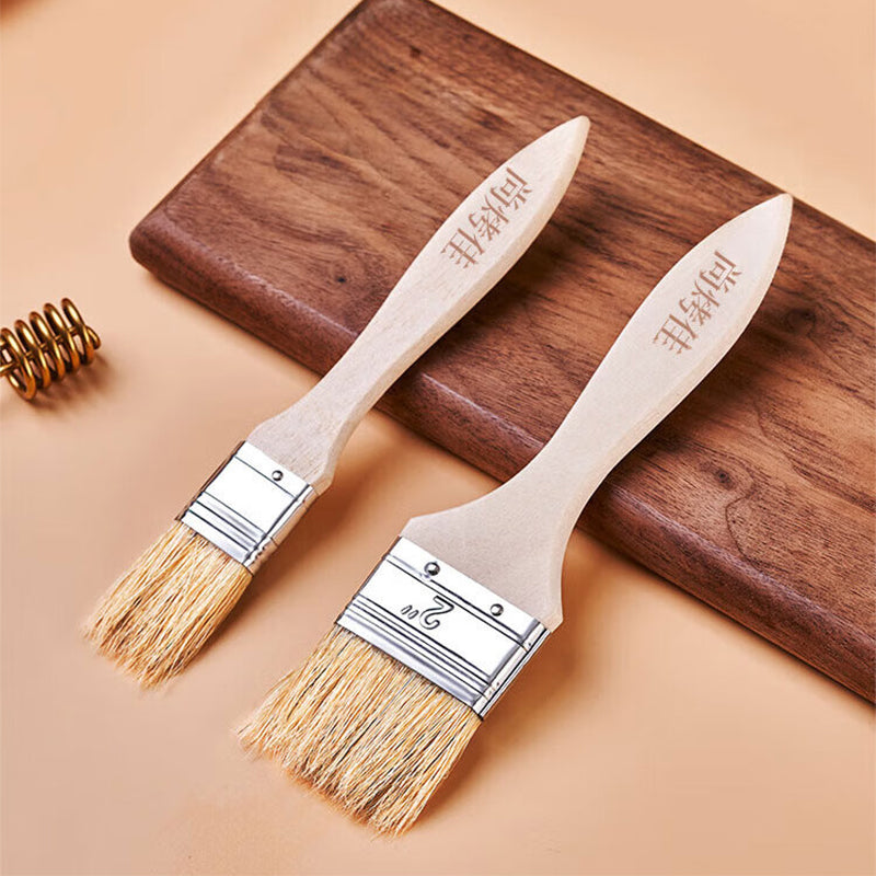 SUNCOJIA Ensemble d’ustensiles de barbecue avec gants jetables, pinceau à huile en bois, pince à charbon, pinces à aliments, set de brochettes de barbecue et papier aluminium