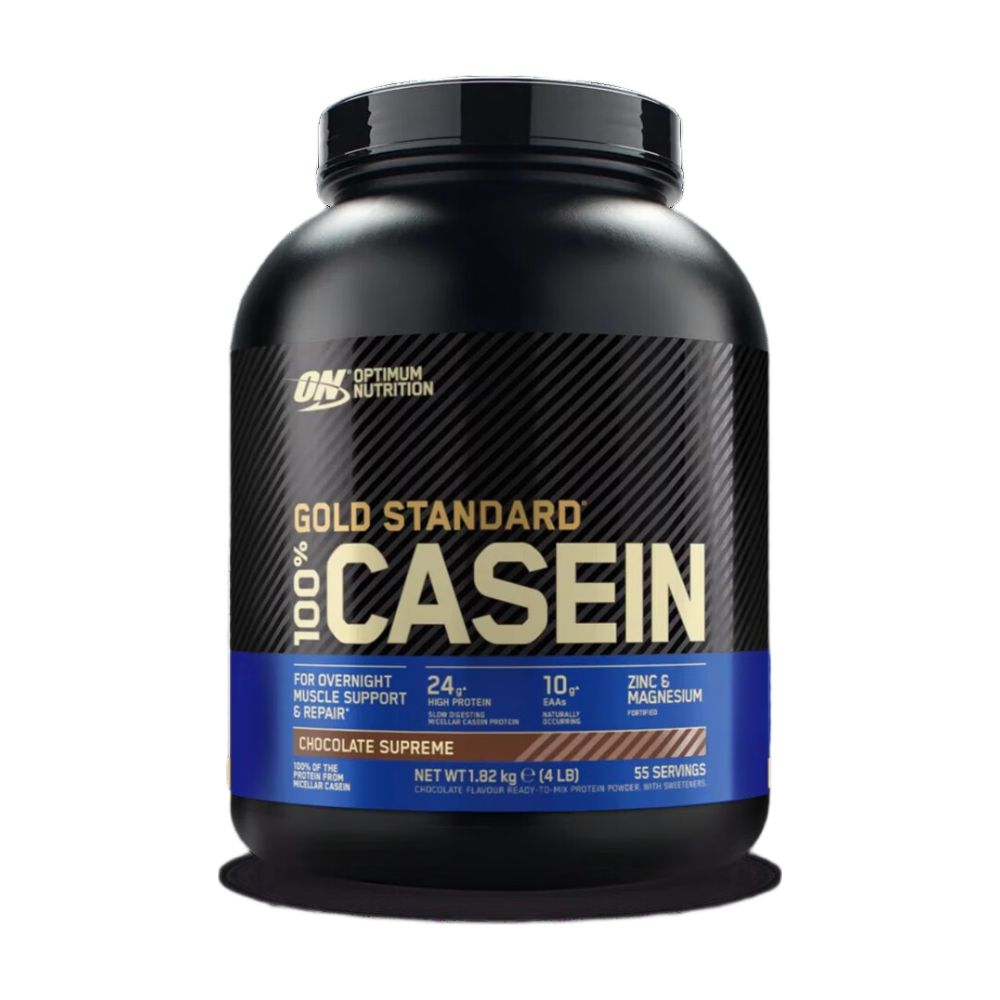 Optimum Nutrition Gold Standard 100 % Caséine, Saveur chocolat suprême, 1,82 kg (55 portions)