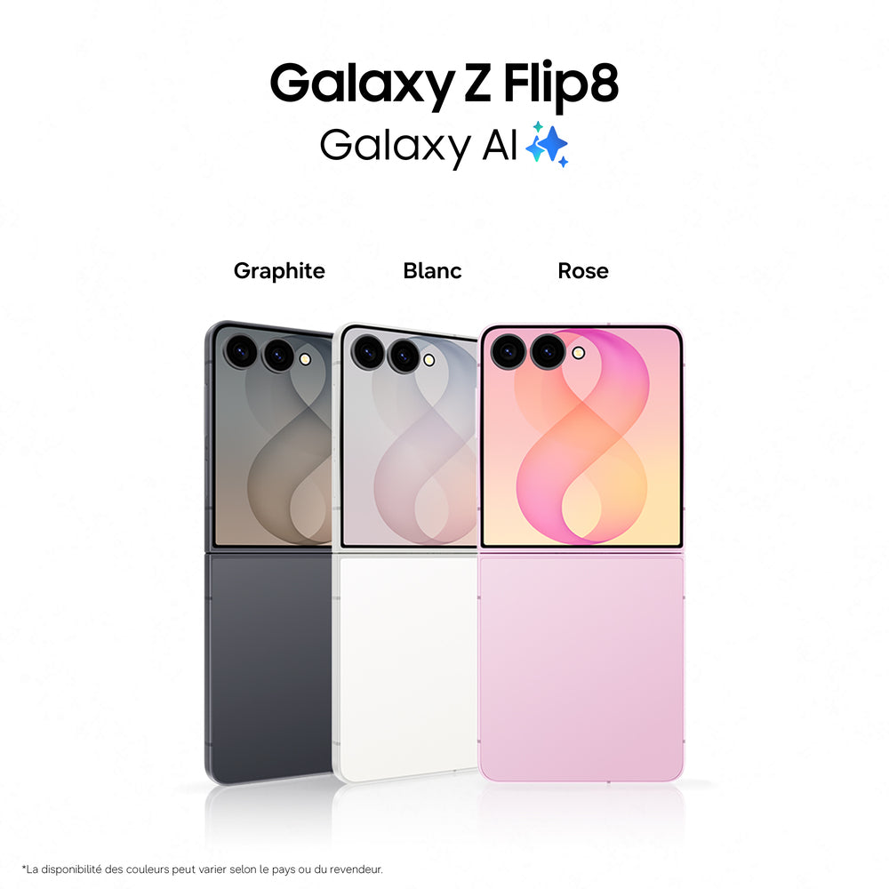 Galaxy Z Flip 8 Graphite 256 Go