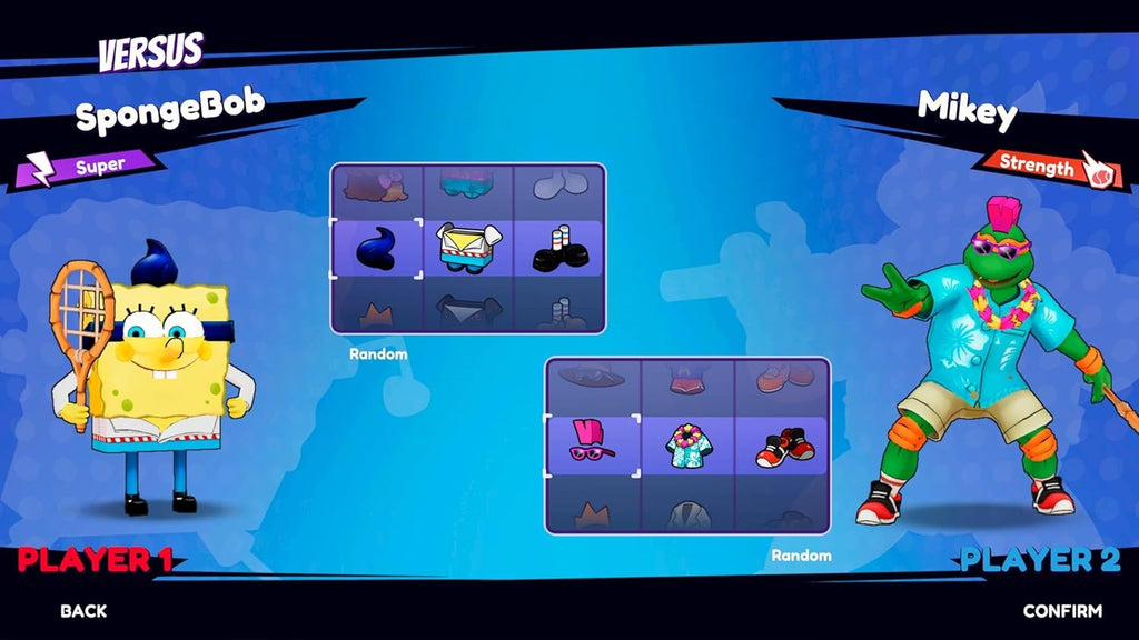 Nickelodeon Extreme Tennis Next! - Switch - Version Française