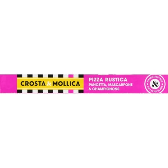 CROSTA & MOLLICA pizza rustica 444g