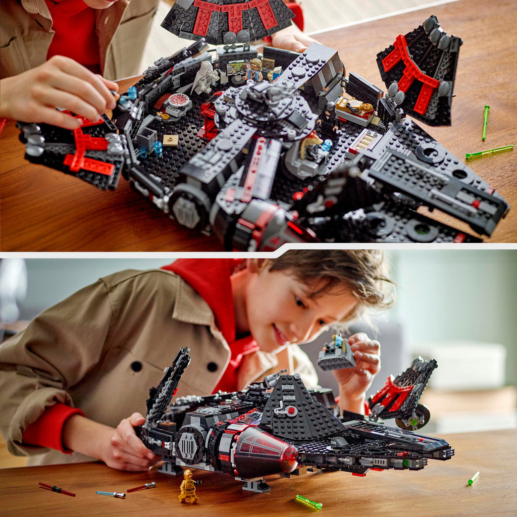 LEGO Star Wars™ 75389 Le Faucon Noir