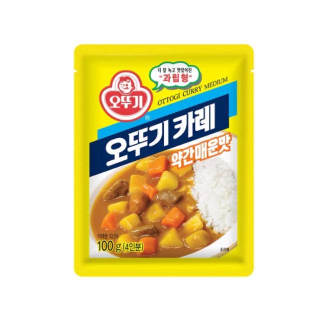 Ottogi Curry Moins épicé 100 g