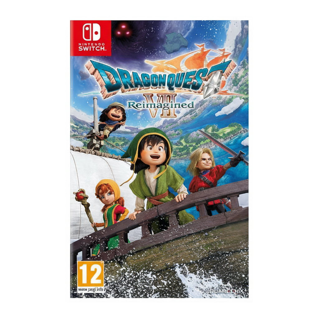 Square Enix Dragon Quest VII Reimagined - Switch - Version française