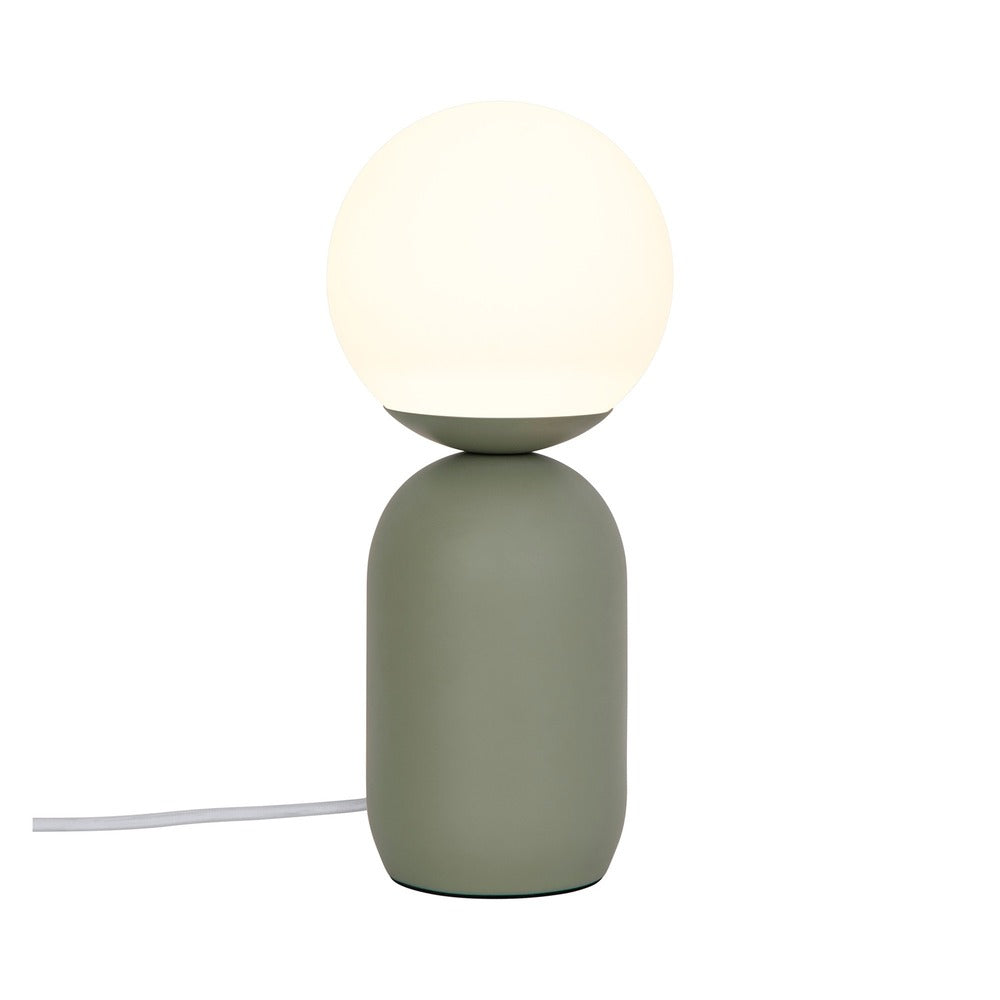 Lampe à poser NOTTI métal vert IP20 E14 - Nordlux, Intérieur