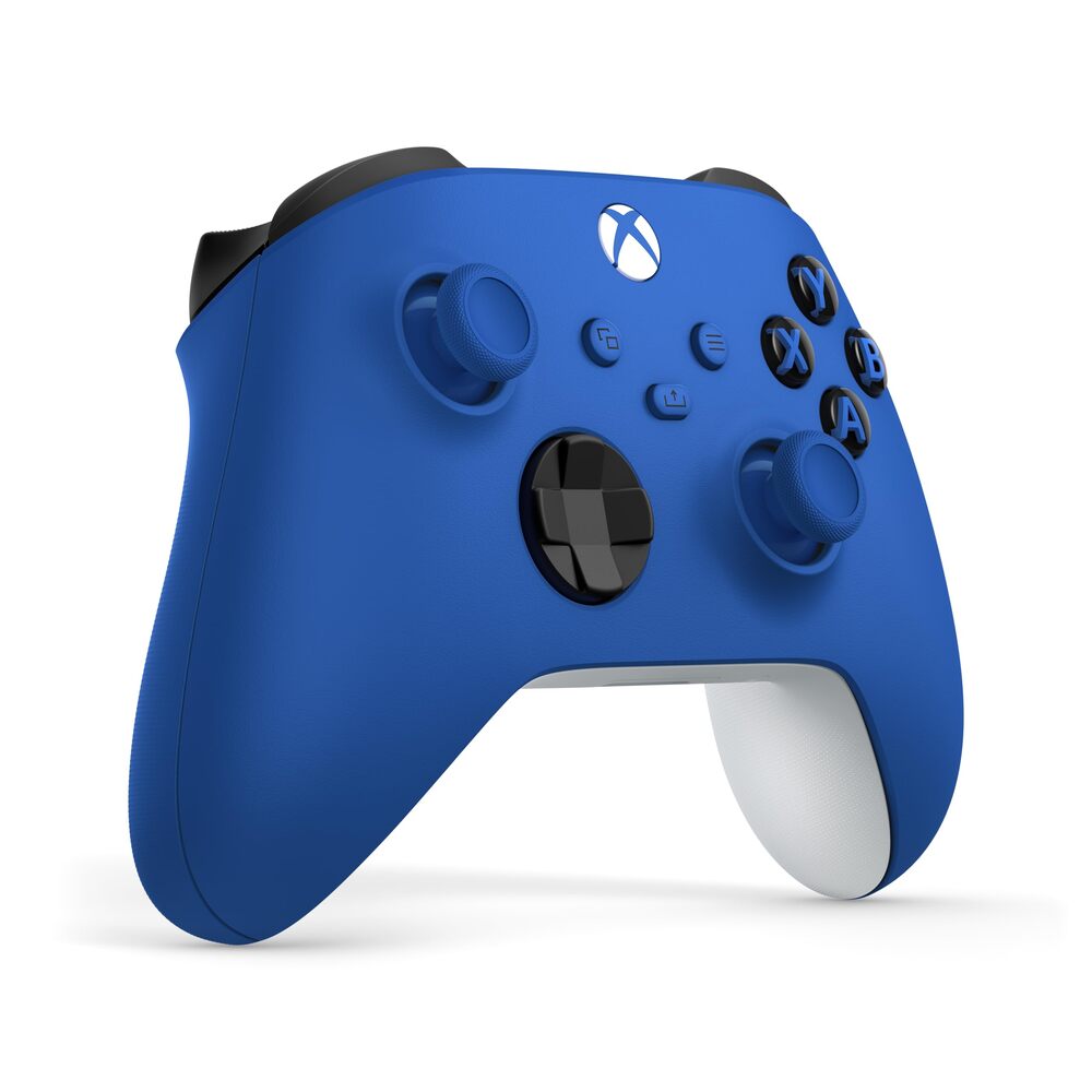 Manette sans fil Xbox pour Xbox Series/PC - Shock Blue