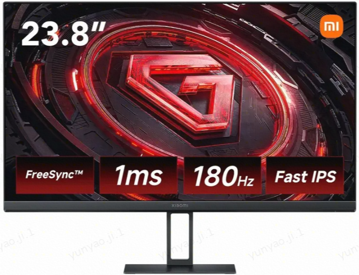 Xiaomi Écran d'ordinateur G24i, 1920 x 1080 pixels Full HD, LED, noir - 23,8 pouces