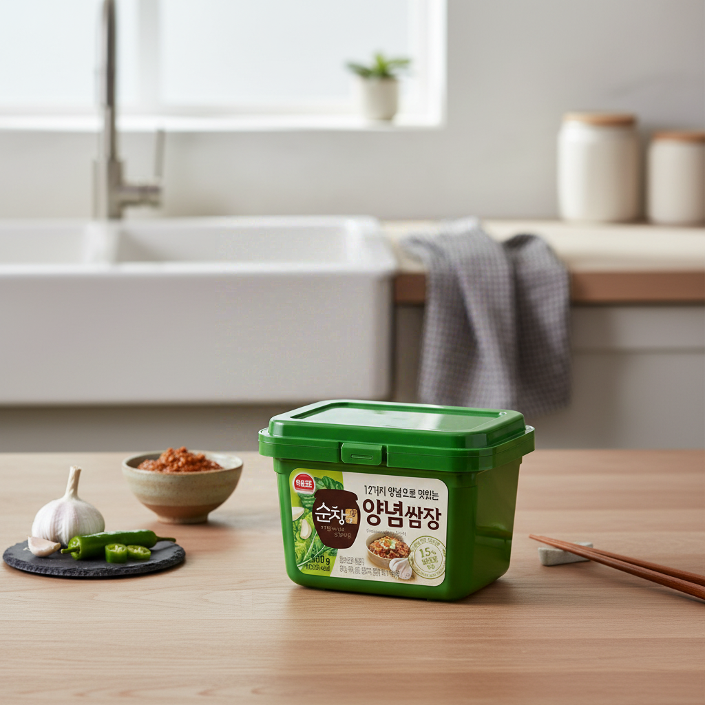 Sajo Haepyo Sunchanggung Pâte de soja assaisonnée - 500 g