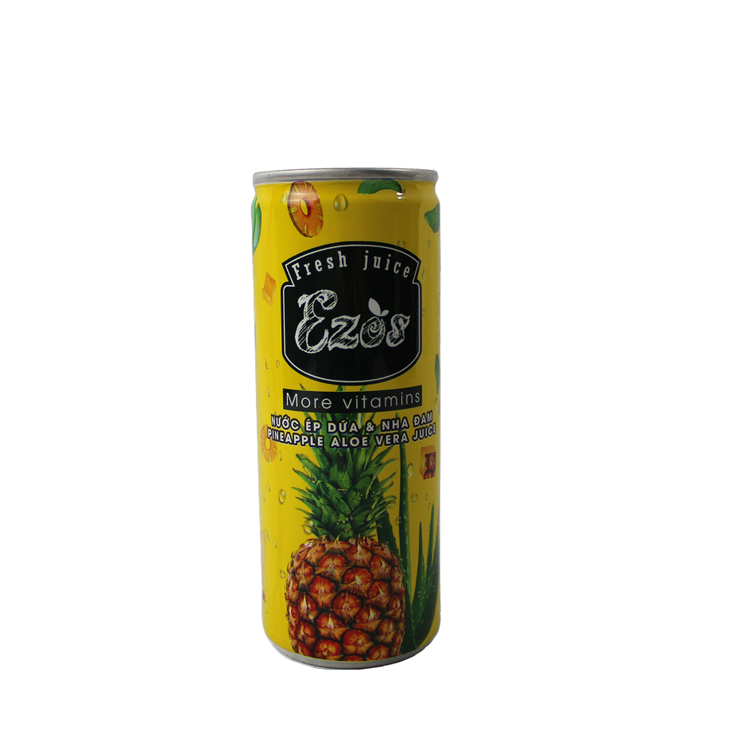 Boisson A L'Aloe Vera Et Ananas 240 Ml Ezos