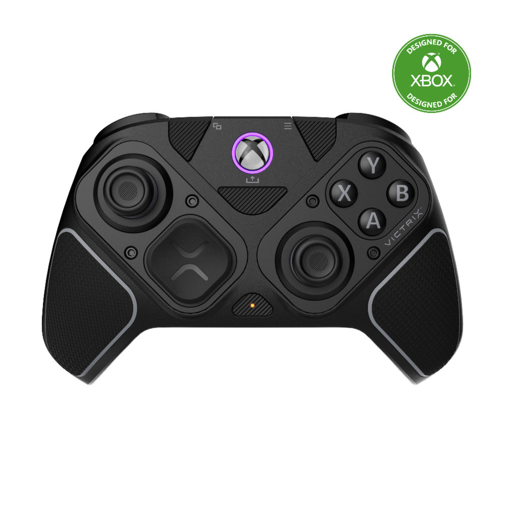 Turtle Beach Victrix Pro BFG Reloaded Manette esport modulaire Sans fil - Gâchettes à effet Hall & Sticks Anti-Drift & Module Fightpad 6 boutons - Xbox Series X|S