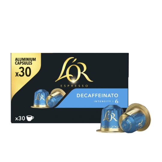 L'OR Espresso DécaFéiné 30 capsules