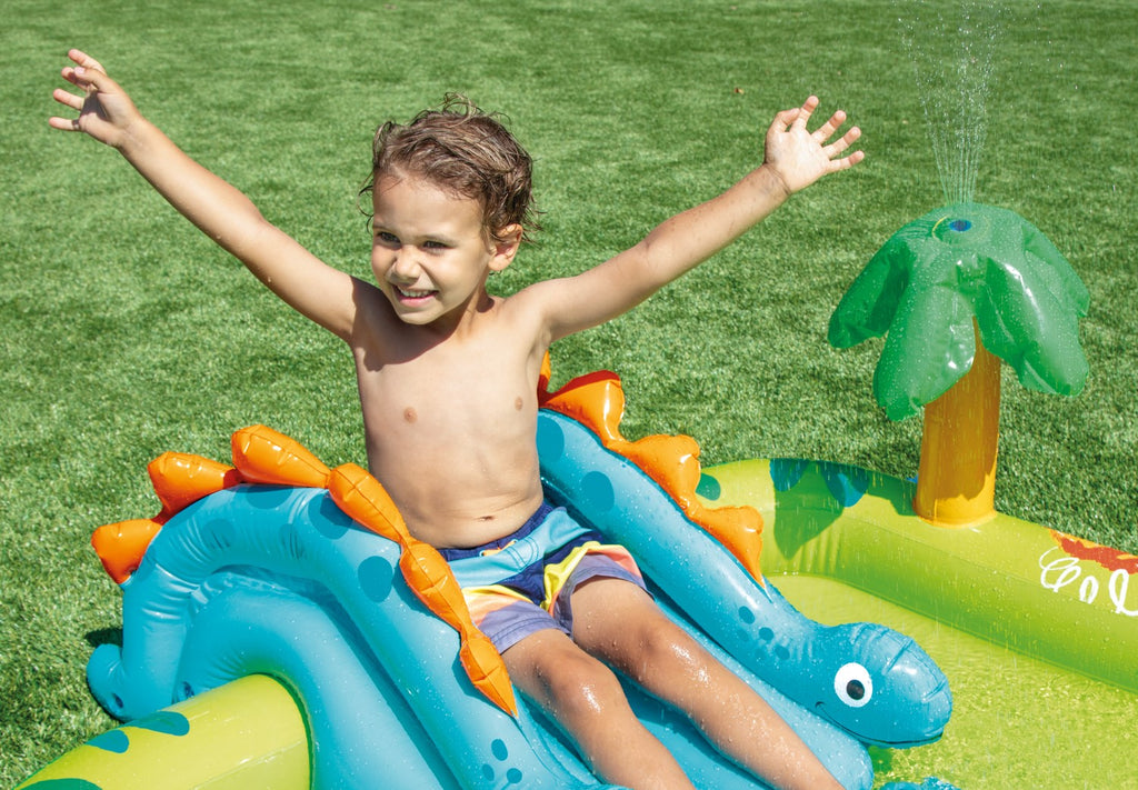 Intex aire de jeux petit dino