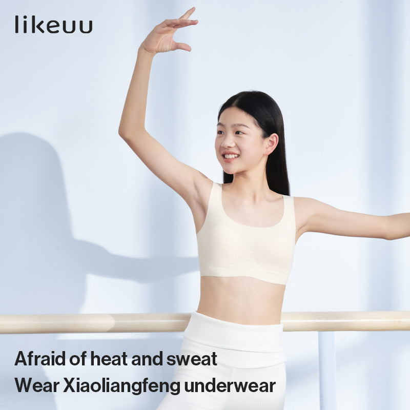 likeuu Cool Breeze Basic Bra - Léger - Rose chèvrefeuille