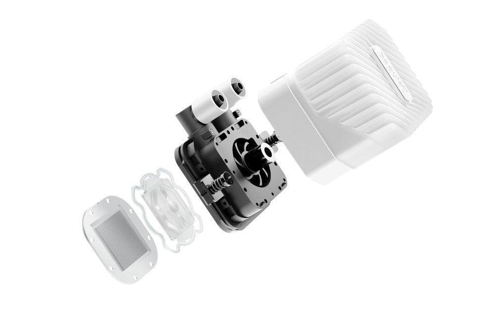 be quiet! LIGHT LOOP 360 mm Blanc