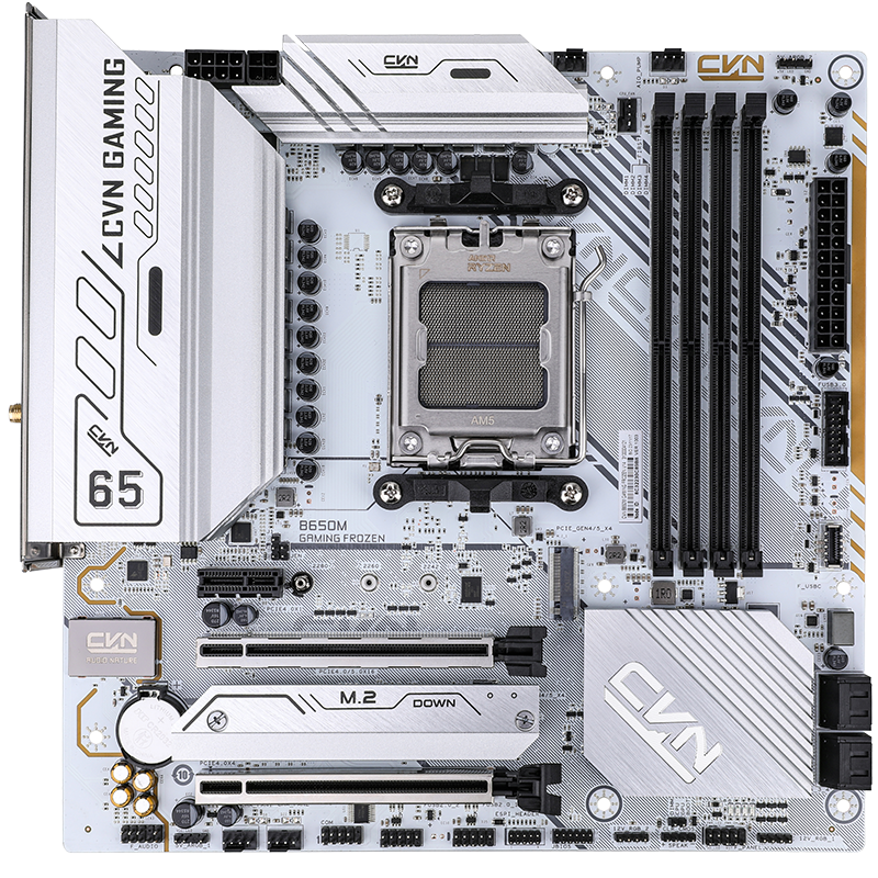 COLORFUL CVN B650M GAMING FROZEN V14 cuirassé, carte mère, format M-ATX