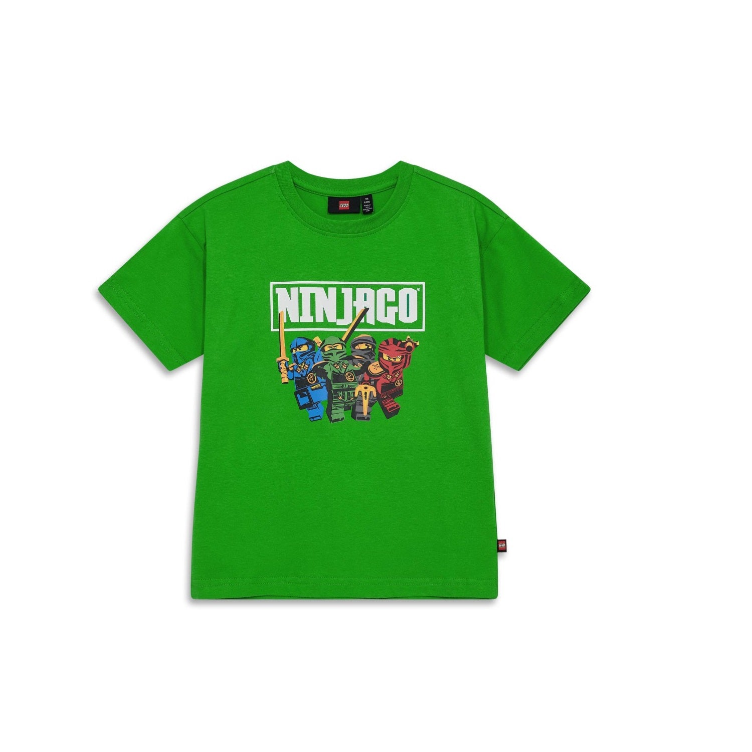 LEGO NINJAGO T-shirt à manches courtes pour enfant vert - Taille 104